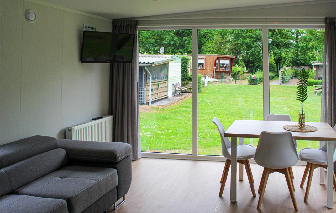 Nice Stacaravan In Marienberg With Kitchen Экстерьер фото