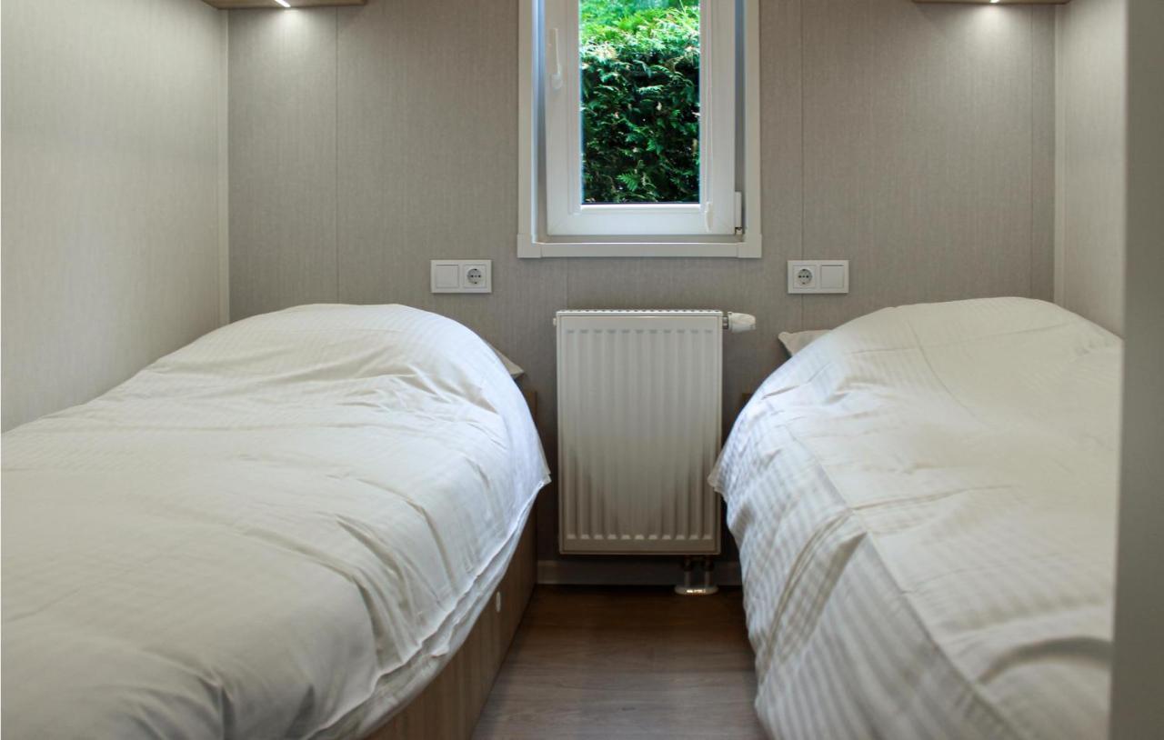 Nice Stacaravan In Marienberg With Kitchen Экстерьер фото