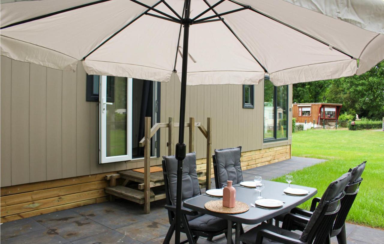 Nice Stacaravan In Marienberg With Kitchen Экстерьер фото