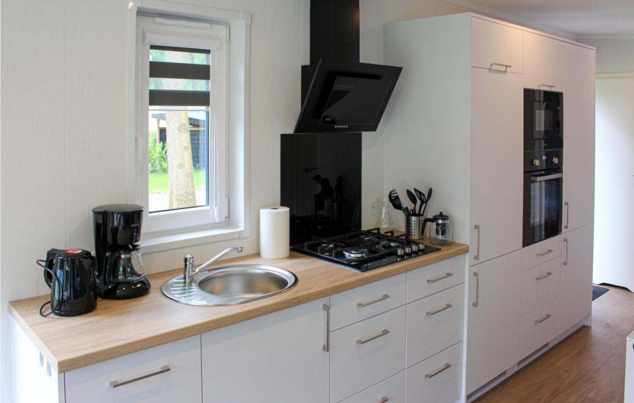 Nice Stacaravan In Marienberg With Kitchen Экстерьер фото