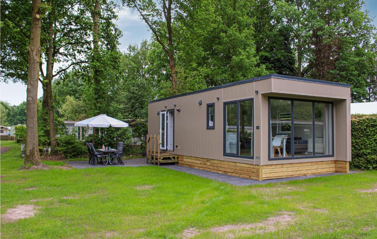 Nice Stacaravan In Marienberg With Kitchen Экстерьер фото
